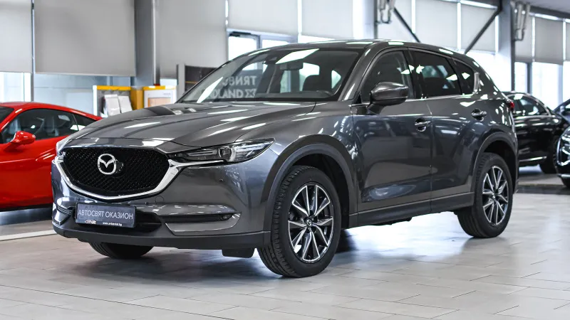 Mazda CX-5 Sport Line 2.2 SKYACTIV-D 4x4 Automatic Image 4