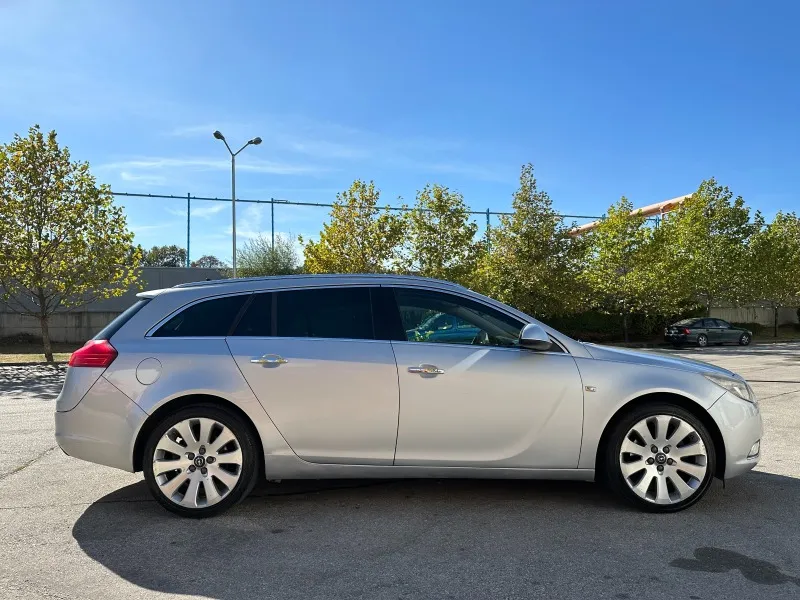 Opel Insignia 2.0cdti/Автоматик/Кожа/Нави Image 5