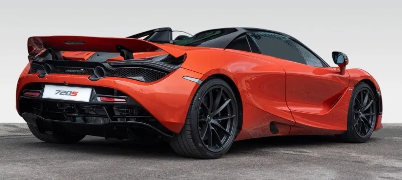 McLaren 720 S Spider =Carbon Exterior & Interior Pack1= Гара Image 2