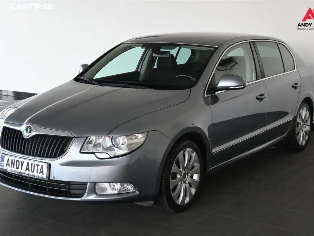 Škoda Superb 1,6 TDi 77kW Elegance Záruka a Image 2