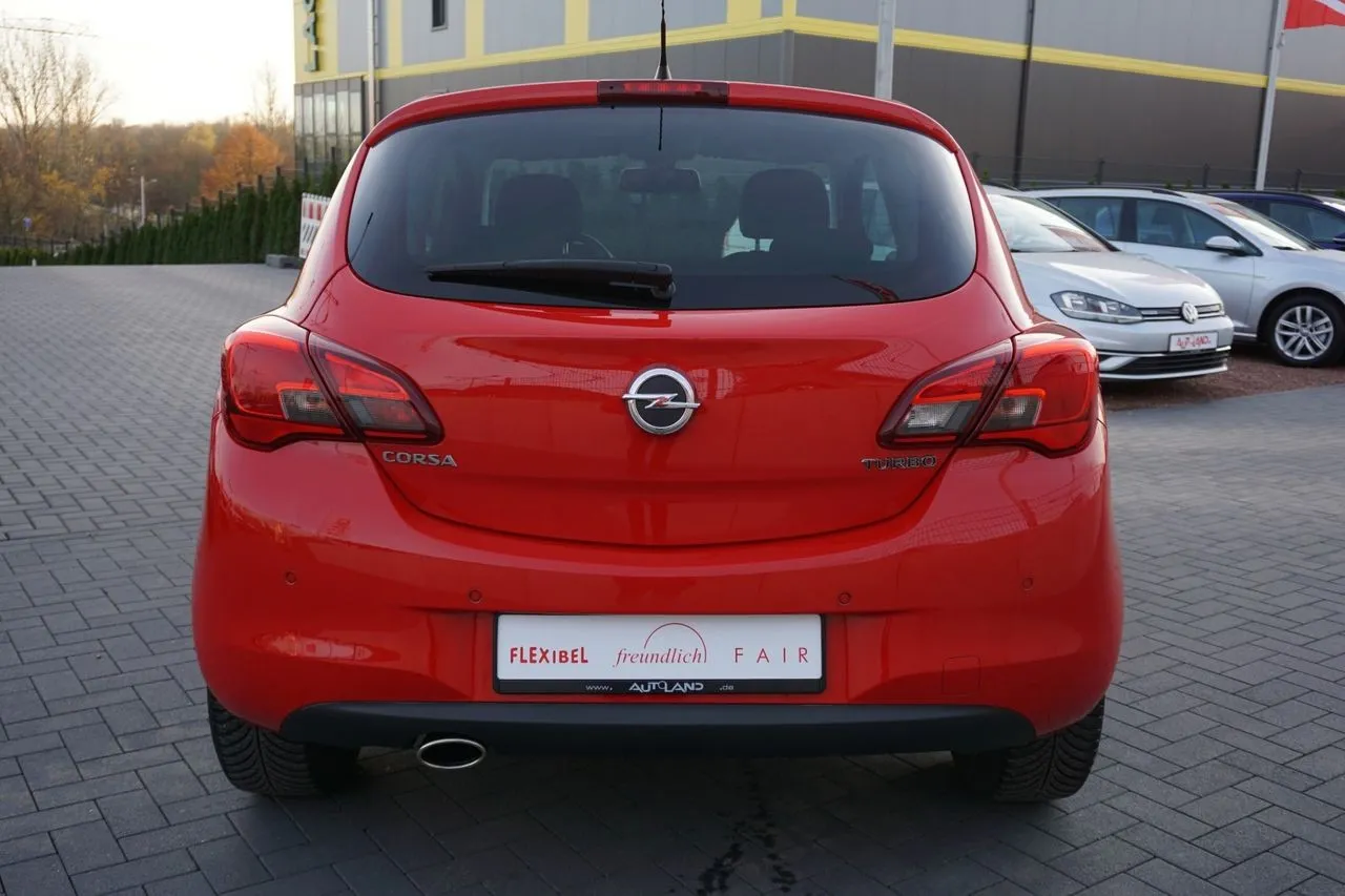 Opel Corsa 1.0 Turbo M+S Sitzheizung...  Image 3