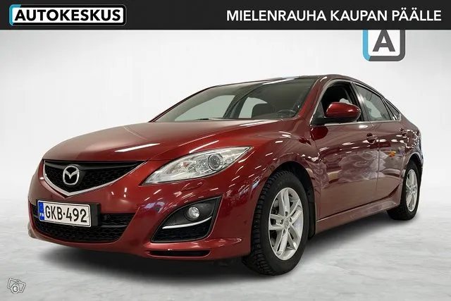 Mazda 6 HB 2,0 Touring Business 5AT 5ov VM2 *Xenon / Peruutu Image 1