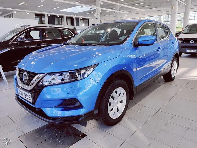 Nissan Qashqai DIG-T 140 Visia 2WD 6M/T. TAKUU 24KK/40TKM Image 1