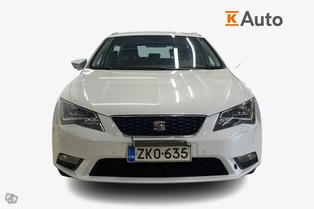 SEAT Leon 2,0 TDI 150 4Drive Style *Suomi-Auto / Lohkolämmitin / LED-ajovalot / Vetokoukku* Image 4