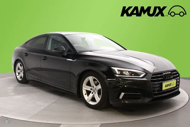 Audi A5 Sportback Business Sport Comfort Edition 1,4 TFSI 110 kW S tronic / Vetokoukku / Webasto / / Image 1