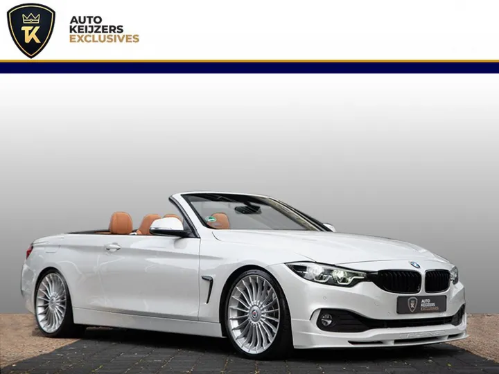 BMW 4 Serie Cabrio 440i Alpina xDrive High Executive  Image 1