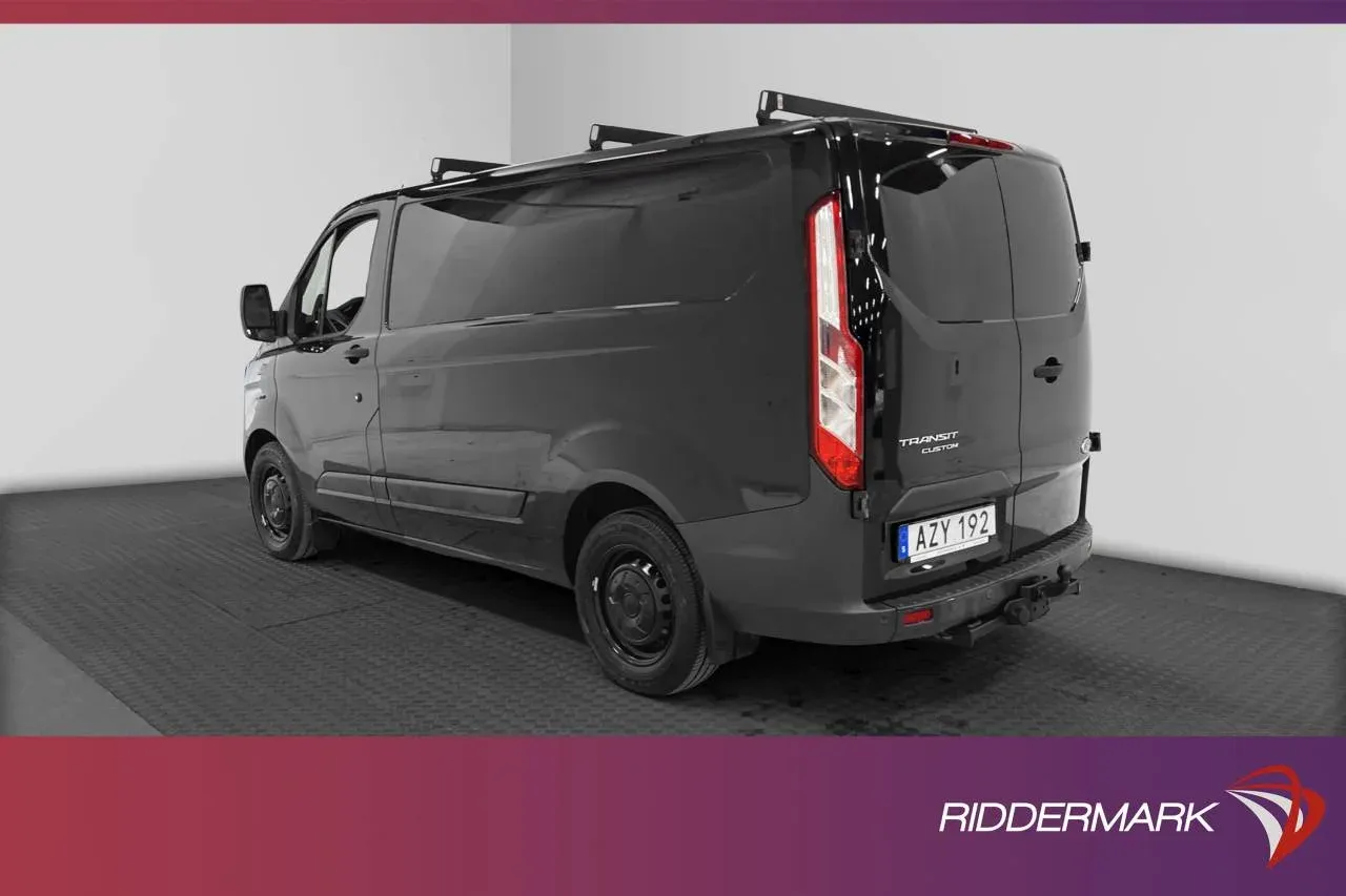 Ford Transit Custom 2.2TDCi 100hk Värmare Dragkrok V-inredd Image 2