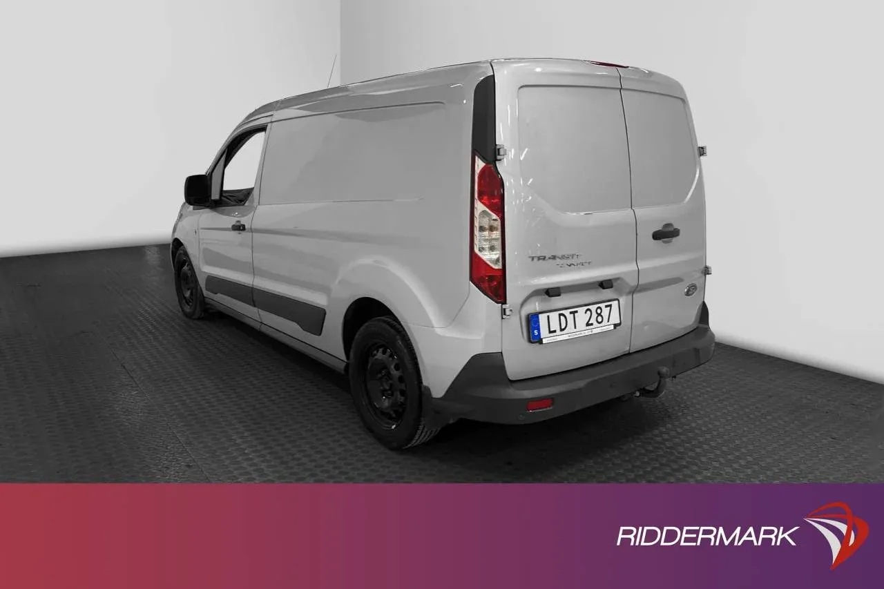 Ford Transit Connect LWB 1.6 Värmare Ny-Kamrem Drag Moms Image 2