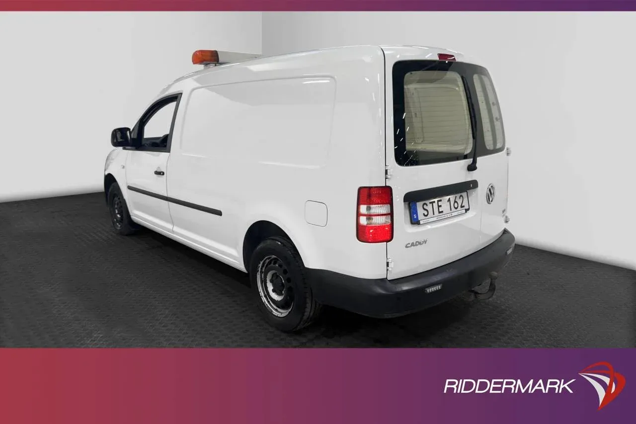 Volkswagen Caddy Maxi 2.0TDI Värmare B-Kamera Drag MOMS Image 2